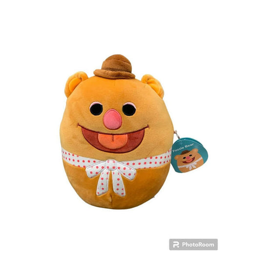 squishmallow muppet fozzie bear