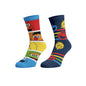 SESAME STREET - 2 Pack Crew Socks Ma boutique