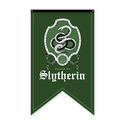 Drapeau Harry Potter Serpentard avec emblème (30 x 50 pouces)