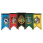Ensemble de bannières et drapeaux Harry Potter Wizarding House (12 « x 20")