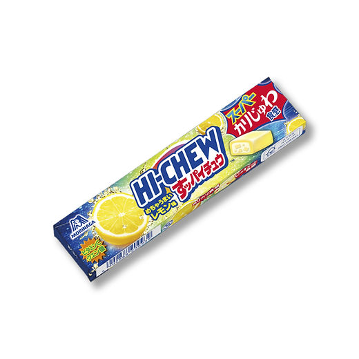 apanese - MORINAGA Hi-Chew Gummy Lemon Flavor 1