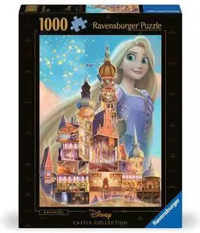 Disney Castle: Rapunzel 1000 pc Puzzle Ma boutique