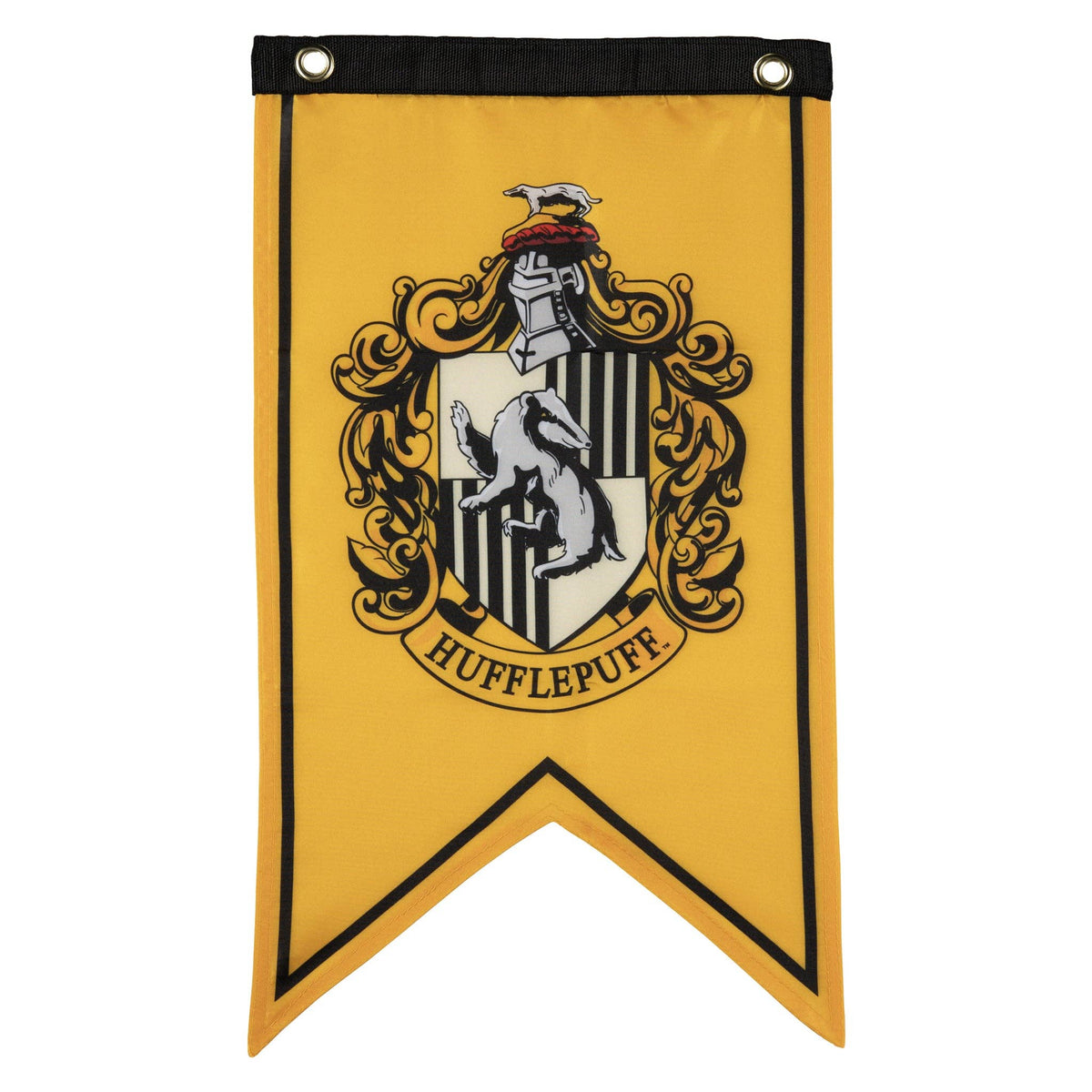 Ensemble de bannières et drapeaux Harry Potter Wizarding House (12 « x 20")