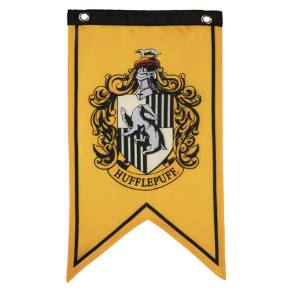 Ensemble de bannières et drapeaux Harry Potter Wizarding House (12 « x 20")