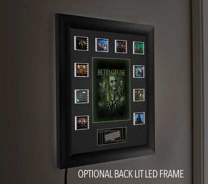 Beetlejuice Beetlejuice (S2) Mini Montage Framed FilmCells Presentation