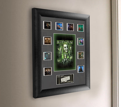 Beetlejuice Beetlejuice (S2) Mini Montage Framed FilmCells Presentation