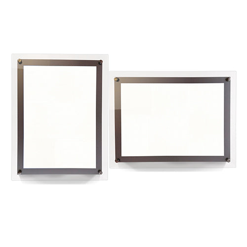 24" x 17" Acrylic Wall Mount Frame - For 24" x 17" MightyPrint™ Wall Art