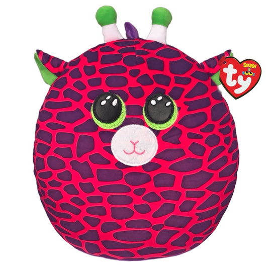GILBERT - giraffe pink squish