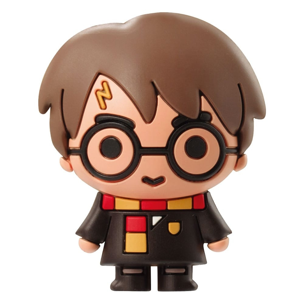 AIMANT 3D MOUSSE HARRY POTTER Ma boutique