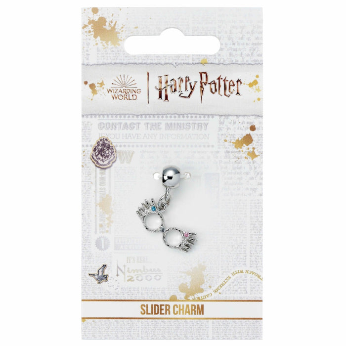 Harry Potter Luna Lovegood Glasses Slider Charm