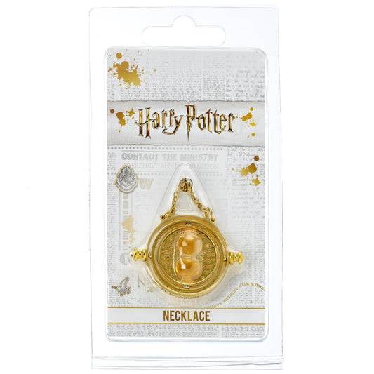 Collier Harry Potter 30mm - Tourneur de temps rotatif