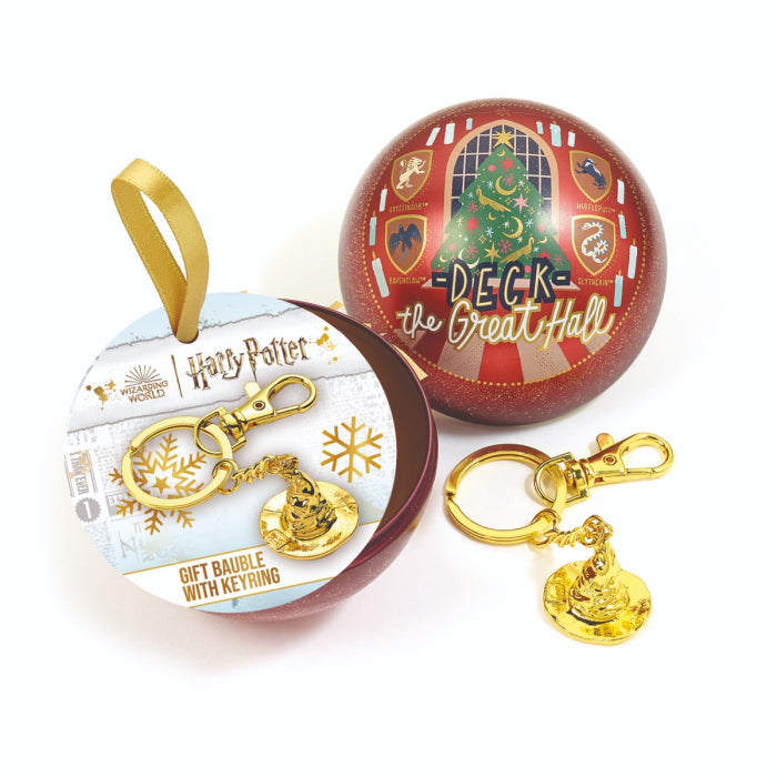 Harry Potter Deck The Great Hall Cadeau Bauble avec porte-clés