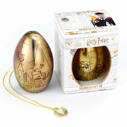 Coffret Harry Potter Œuf d'or avec collier - Or