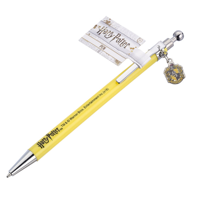 Stylo à bille Harry Potter Hufflepuff