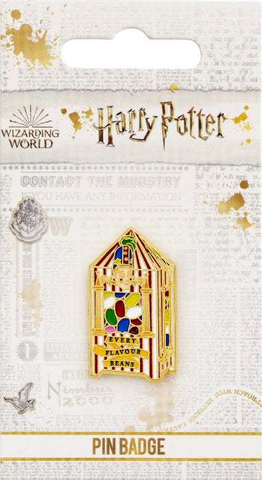 Badge officiel Harry Potter Bertie Botts