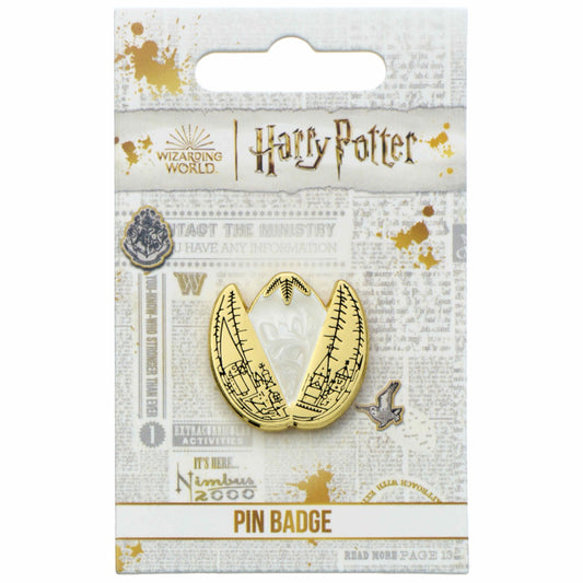 Pinbadge de l'œuf d'or Harry Potter