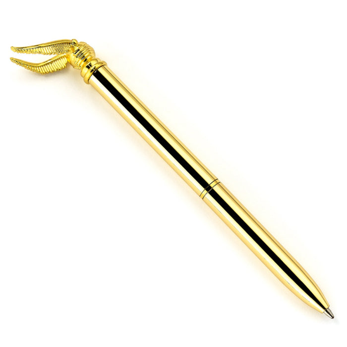 Stylo métallisé Harry Potter Golden Snitch