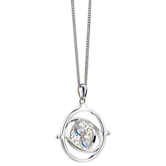 Harry Potter - Collier Time Turner orné de cristaux