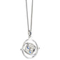 Harry Potter - Collier Time Turner orné de cristaux