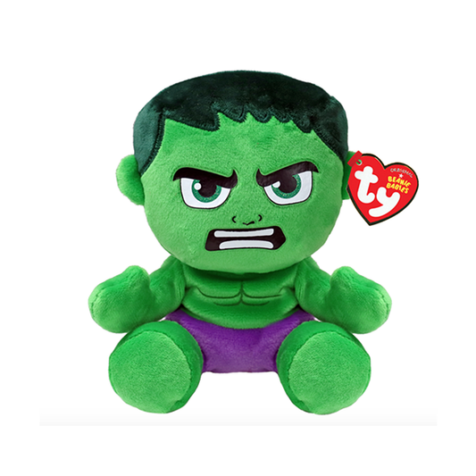 TY BEANIE HULK