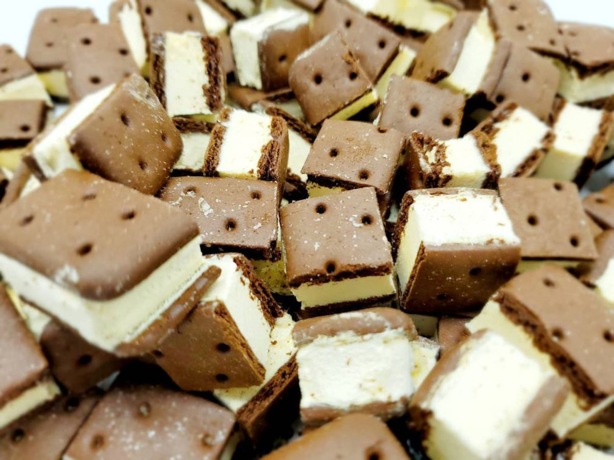 LYOPHILISÉ CREME GLACE VANILLE Confiserie et cie