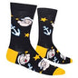 Popeye Anchor Toss - Mens Crew Folded - Cool Socks Ma boutique