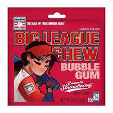 Big League Chew Girl Strawberry