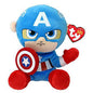 TY BEANIE CAPTAIN AMERICA Ma boutique