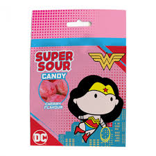 dc super sour candy