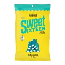 SWEET SIXTEEN FILLED RASBERRY Mondoux