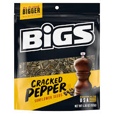 Bigs Sunflower Seeds cracked pepper Ma boutique