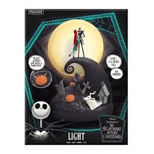 Nightmare Before Christmas Diorama Light Paladone