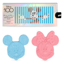 DISNEY 100 BATH FIZZER DUO