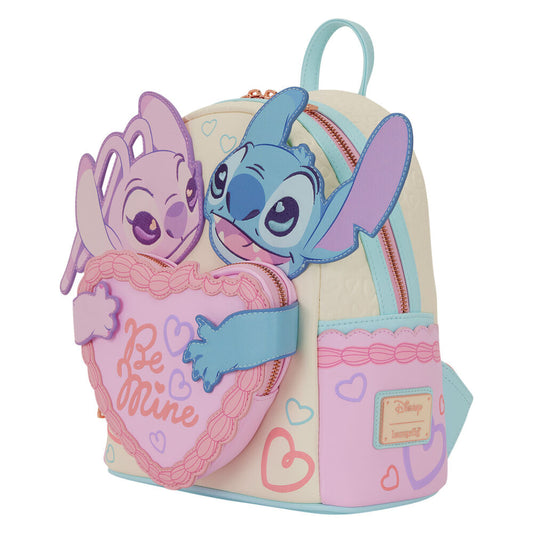 LOUNGEFLY DISNEY STITCH BE MINE BACKPACK Grosnor