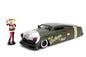 Jada 1/24 "DC Comics Bombshells" 1951 Mercury with Harley Quinn HPD