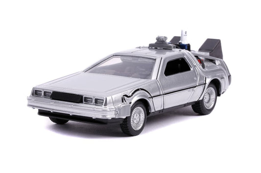 Jada 1/32 "Hollywood Rides" Back To The Future Part II Time Machine HPD