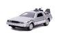Jada 1/32 "Hollywood Rides" Back To The Future Part II Time Machine HPD