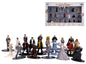 Jada 1.65" Nano Metalfigs Harry Potter : 20-Pack HPD