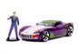 Jada 1/24 "Hollywood Rides" 2009 Corvette Stingray Concept with Joker HPD