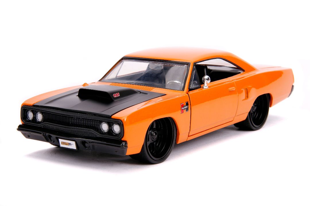Jada 1/24 "BIGTIME Muscle" 1970 Plymouth Road Runner HPD