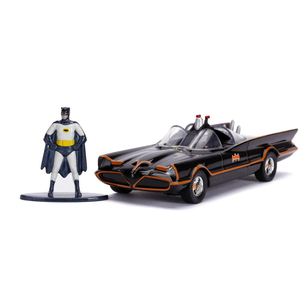 Jada 1/32 "Hollywood Rides" 1966 Classic TV Series Batmobile with Batman