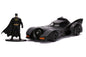 Jada 1/32 "Hollywood Rides" 1989 Batman Batmobile with Batman HPD