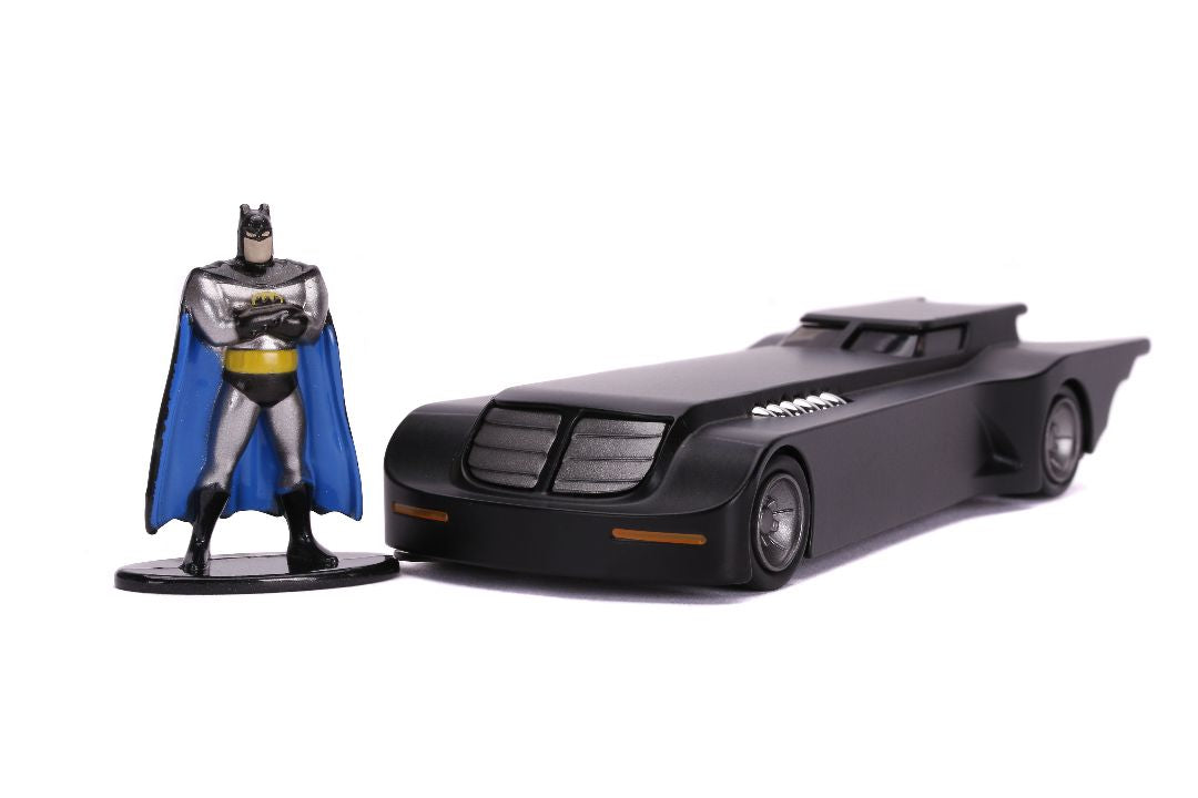 Jada 1/32 "Hollywood Rides" Animated Series Batmobile with Batman HPD