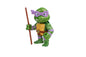 Jada 4" Metalfigs Teenage Mutant Ninja Turtles - Donatello w/Accessories HPD