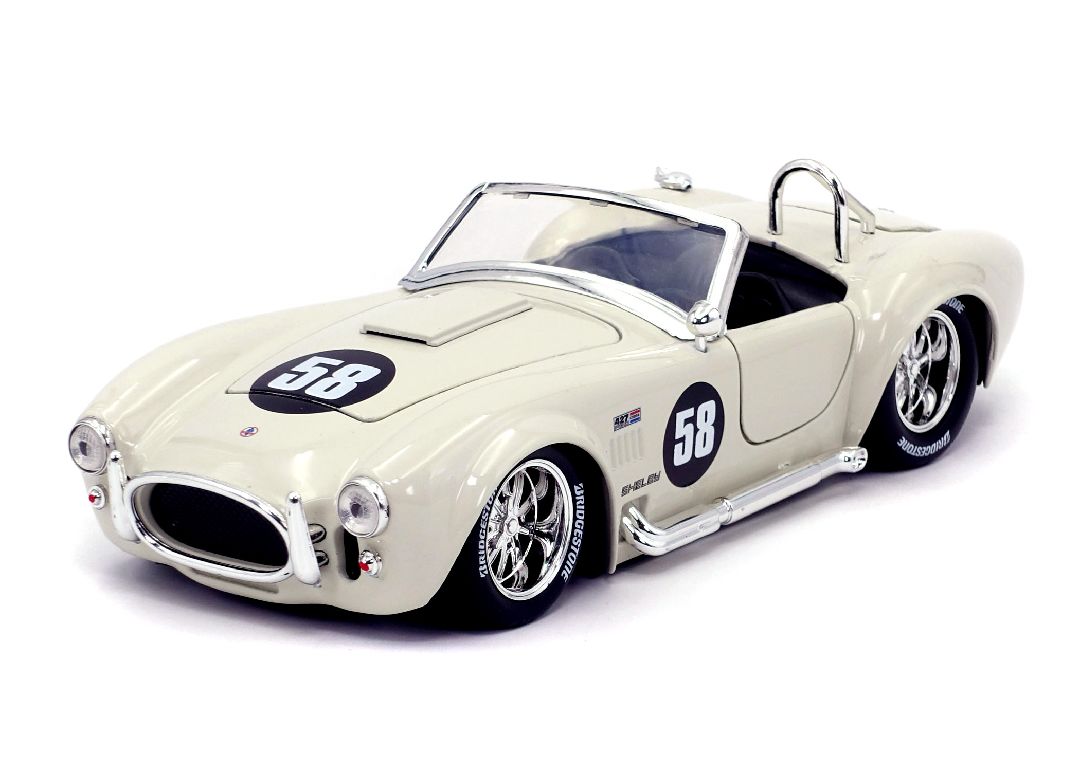 Jada 1/24 "BIGTIME Muscle" 1965 Shelby Cobra 427 S/C