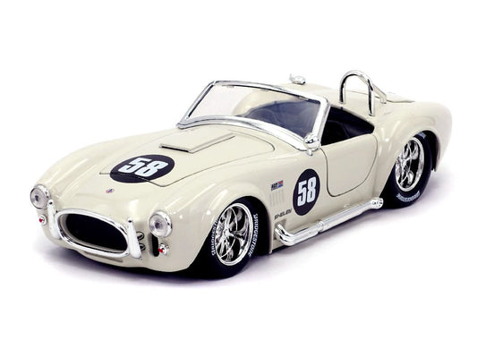 Jada 1/24 "BIGTIME Muscle" 1965 Shelby Cobra 427 S/C