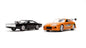 Jada 1/32 "Fast & Furious" Twin Pack - Dom's Dodge Charger R/T & Brian's Toyota Supra