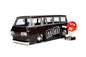 Jada 1/24 1965 Ford Econoline Van with Red M&M's HPD