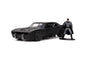 Jada 1/32 "Hollywood Rides" 2022 The Batman Batmobile with Batman HPD