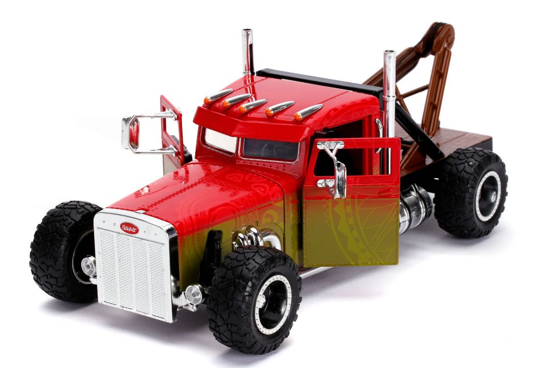 Jada 1/24 "Fast & Furious" Hobbs & Shaw's Custom Peterbilt Confiserie et cie